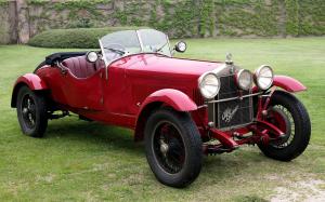 Alfa Romeo 6C 1500 Mille Miglia Spider Speciale 1928 года